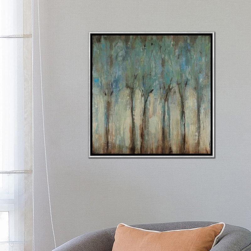iCanvas "Whispering Winds" by Liz Jardine Framed