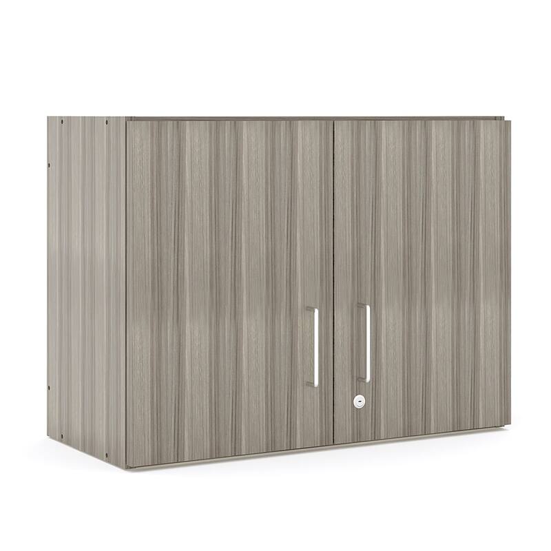 Tot Mate 2-Level Wall Cabinet; 30" x 14.5" x 22.5", Ready-To-Assemble