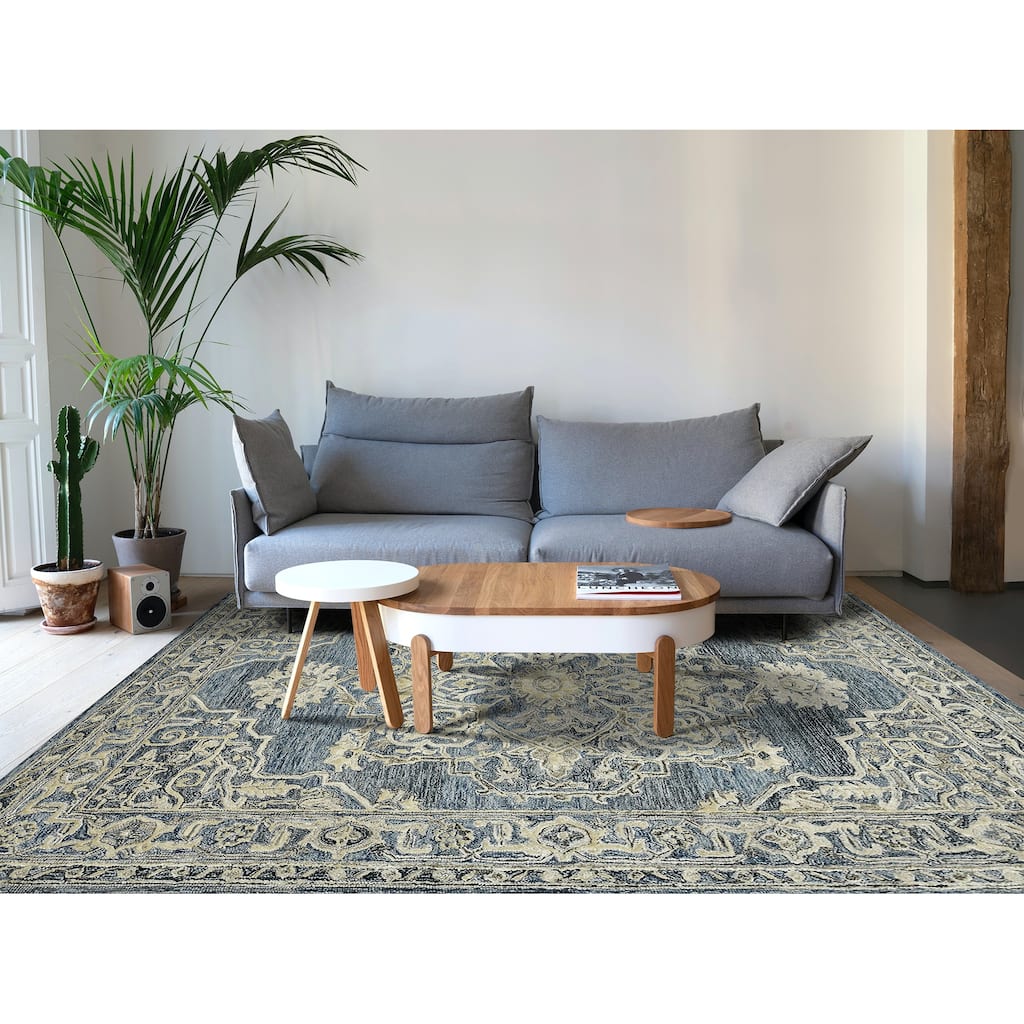 Copper Grove Freetown Transitional Hand-tufted Area Rug