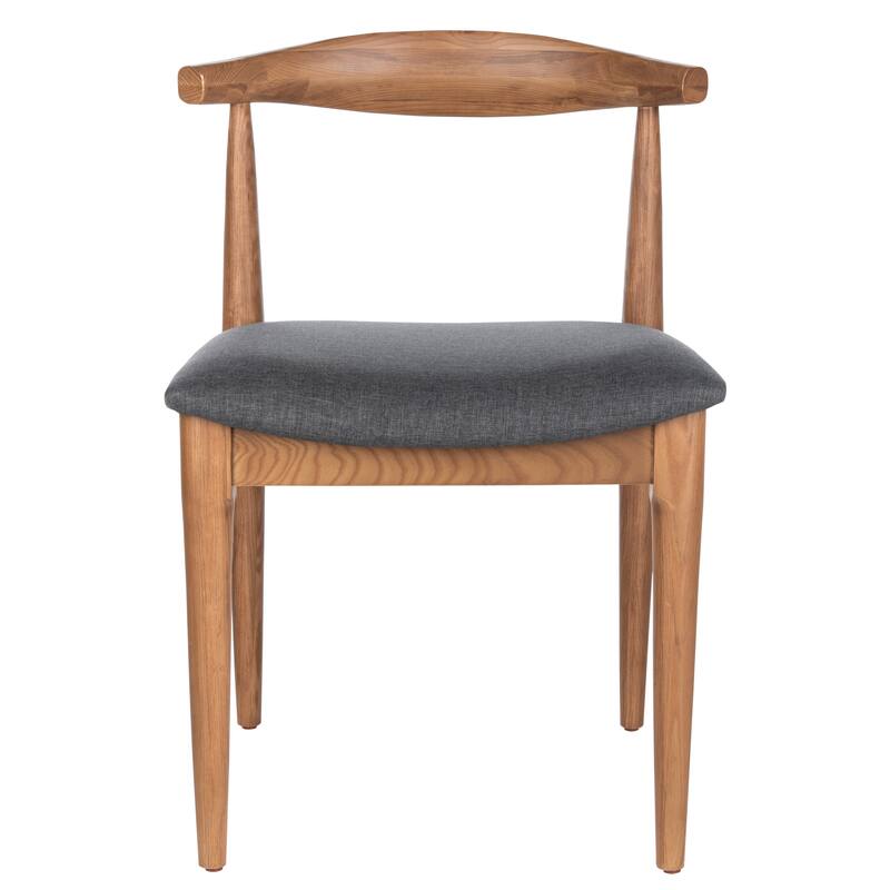 SAFAVIEH Anice Retro Dining Chair (Set of 2) - 22" W x 21" D x 30" H - 22"Wx21"Dx30"H