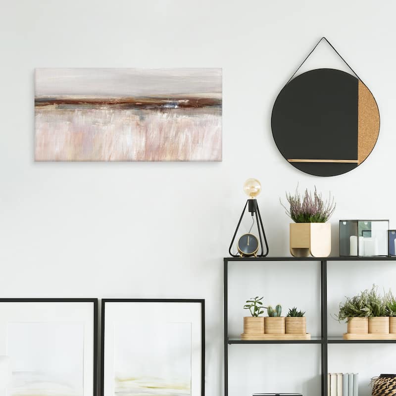 Guilded Fields Canvas Art Print