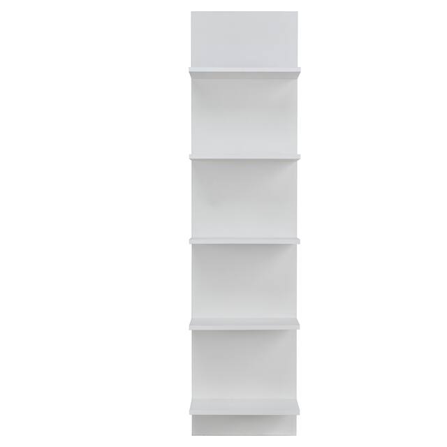 Danya B. Wide Column Wall Shelf