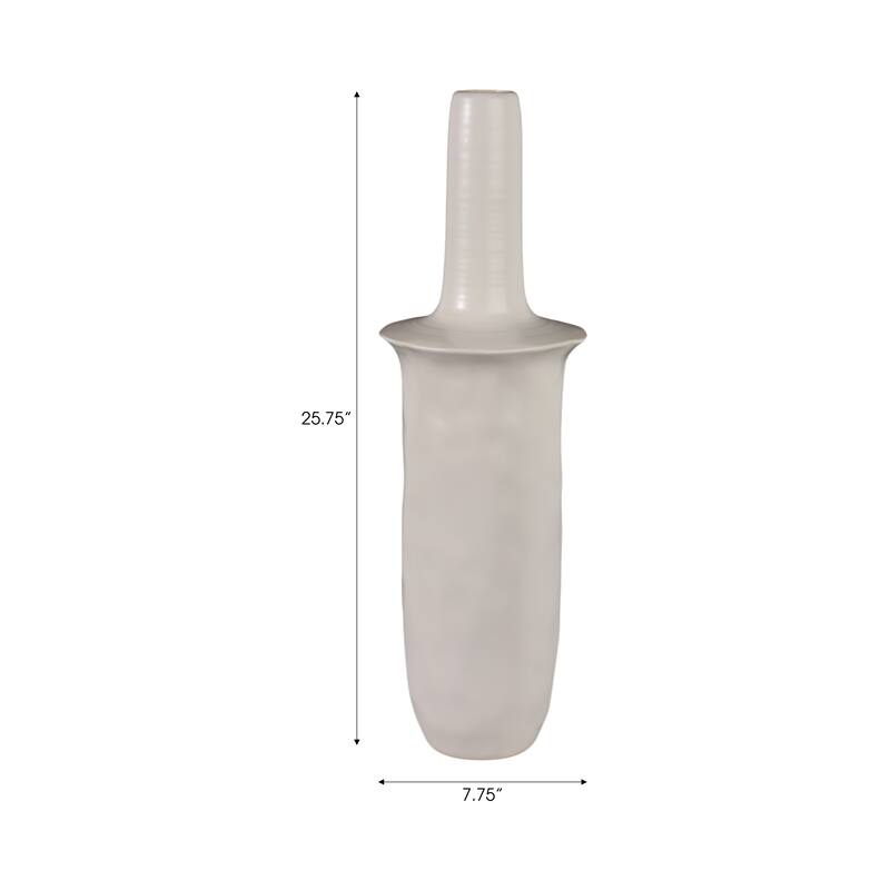 Ceramic Vase Sculptural Modern Contemporary Decorative Design