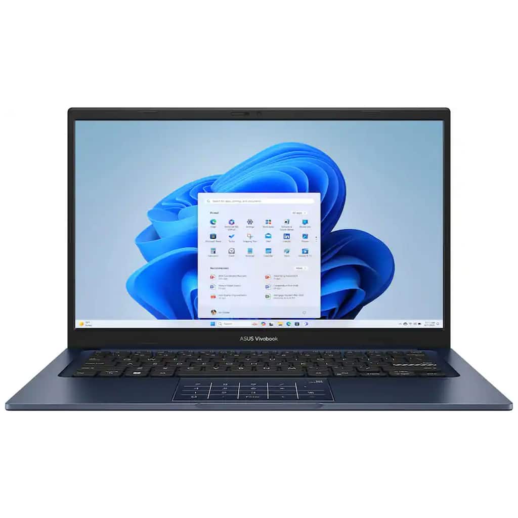 ASUS Vivobook 14 14" FHD Laptop - Intel 13th Core i5-1334 - 12GB Memory, 256GB SSD (Quiet Blue)