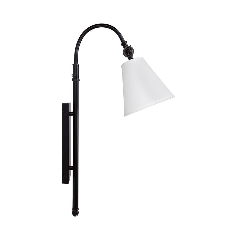 Brio Lighting Danica - 1 Light Dimmable Wall Sconce