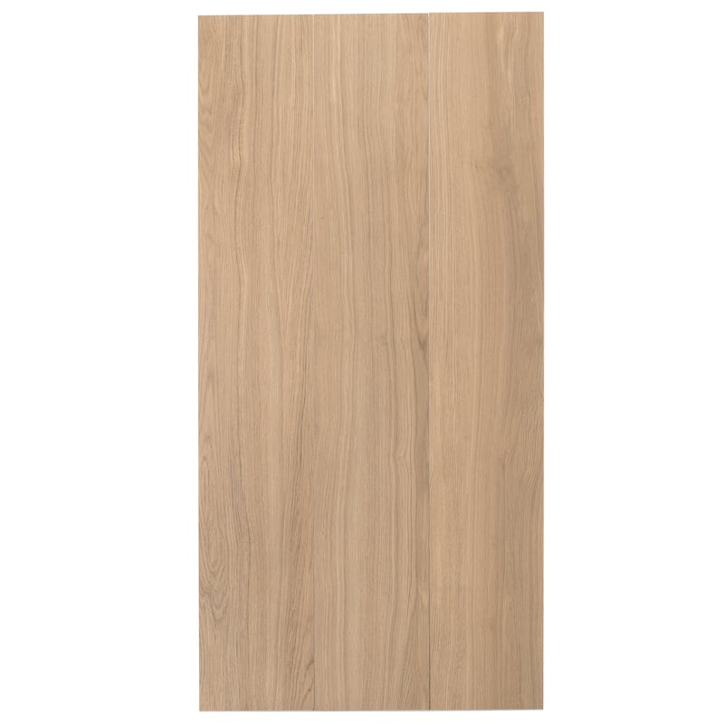 Bois 10x60 Natural Wood Porcelain Large Format Plank Wall and Floor Tile (12.11 sq ft/case) - 3 Pack