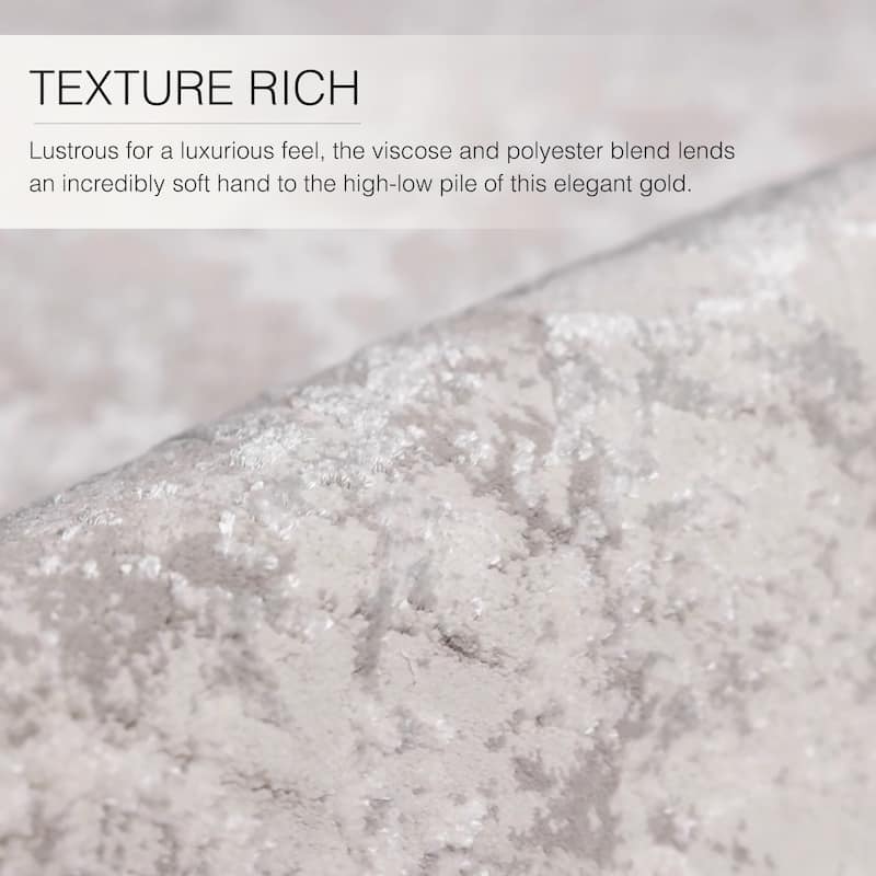 Lise Damask Area Rug