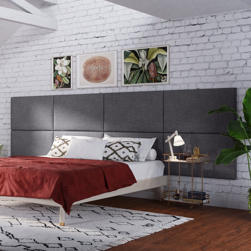 Jaxx Panelist Padded Headboard - Set of 2 Wall Panels