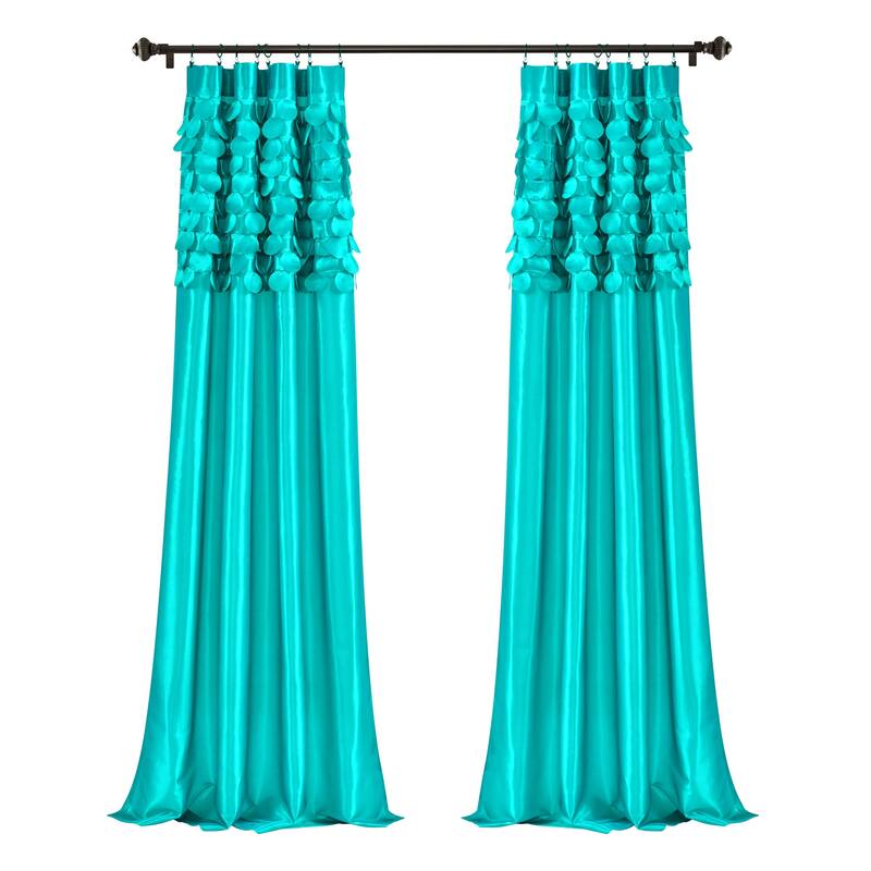Lush Decor Circle Dream Curtain Panels (Set of 2)
