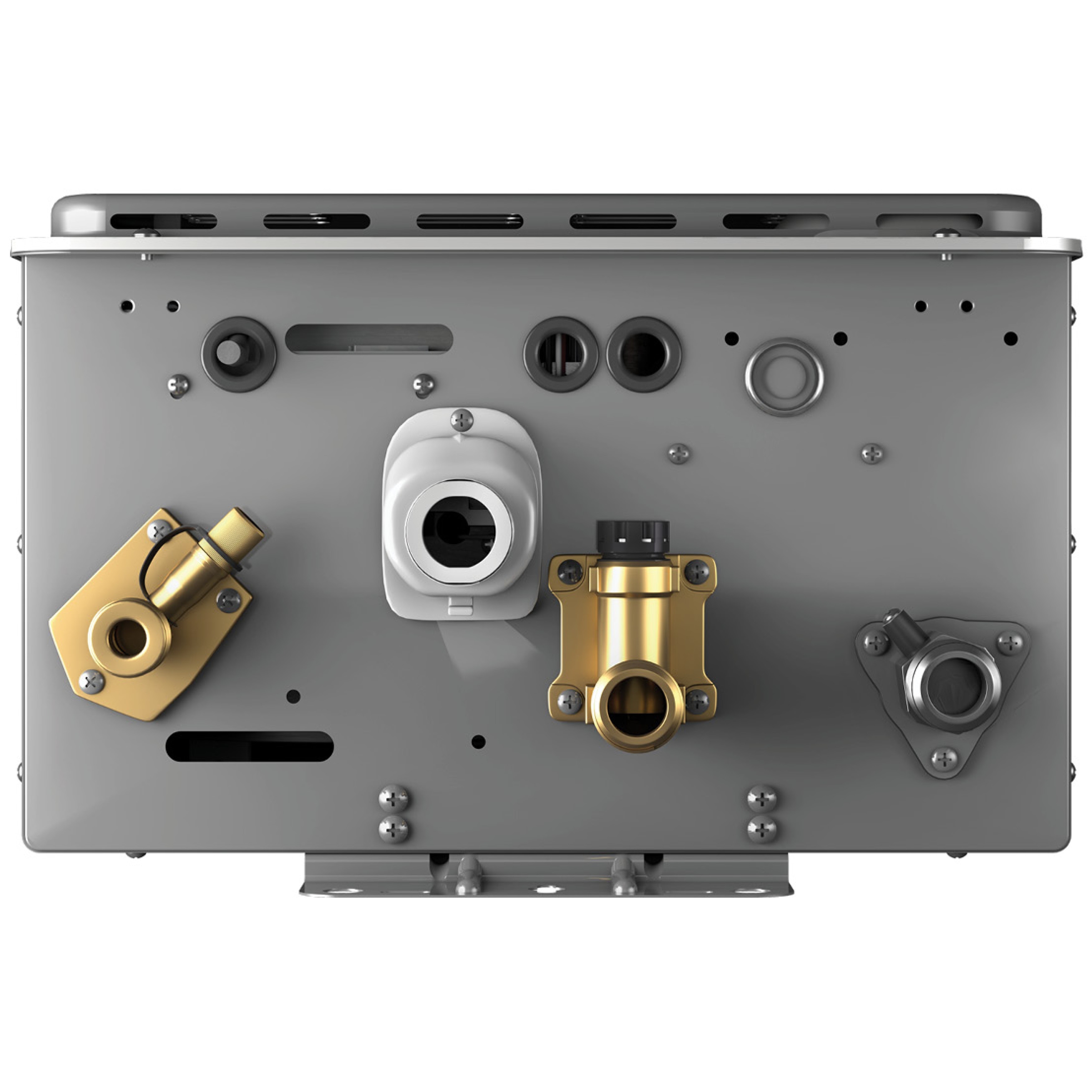Rheem Non-Condensing 9.5GPM Outdoor Natural Gas Tankless Water Heater -  14x10x26 - On Sale - Bed Bath u0026 Beyond - 30897303
