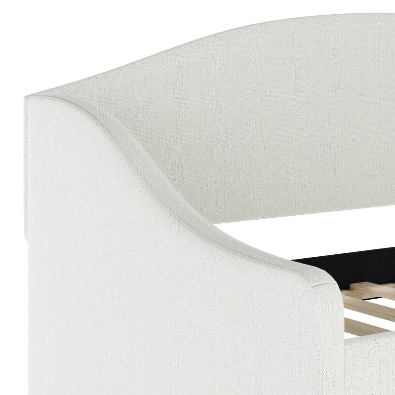 Martha Stewart Daybed with Rear Siderail and Pull-Out Trundle