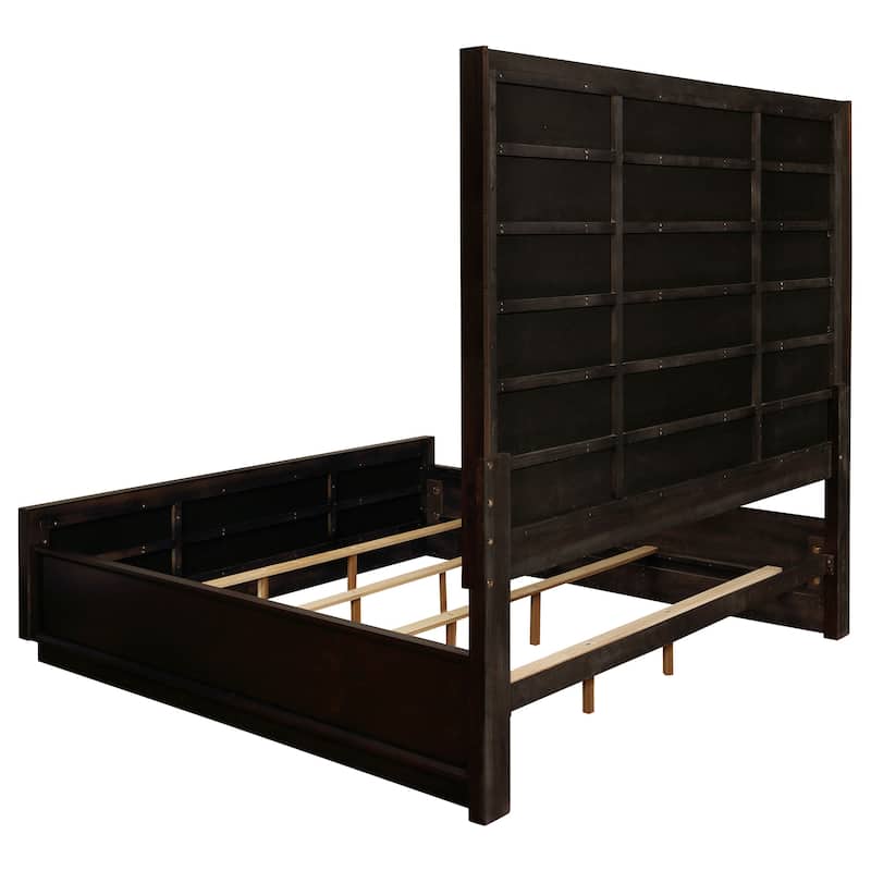 Durango Panel Bedroom Set Grey and Smoked Peppercorn