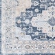 preview thumbnail 14 of 15, Livabliss Lavadora Traditional Medallion Washable Area Rug