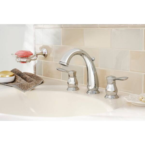 Shop Grohe 20 390 A Parkfield 1 2 Gpm Widespread Bathroom Faucet With Silkmove And Quickfix Technologies Overstock 16345339
