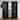 Superior Leaves Machine Washable Room Darkening Grommet Blackout Curtains, Set of 2