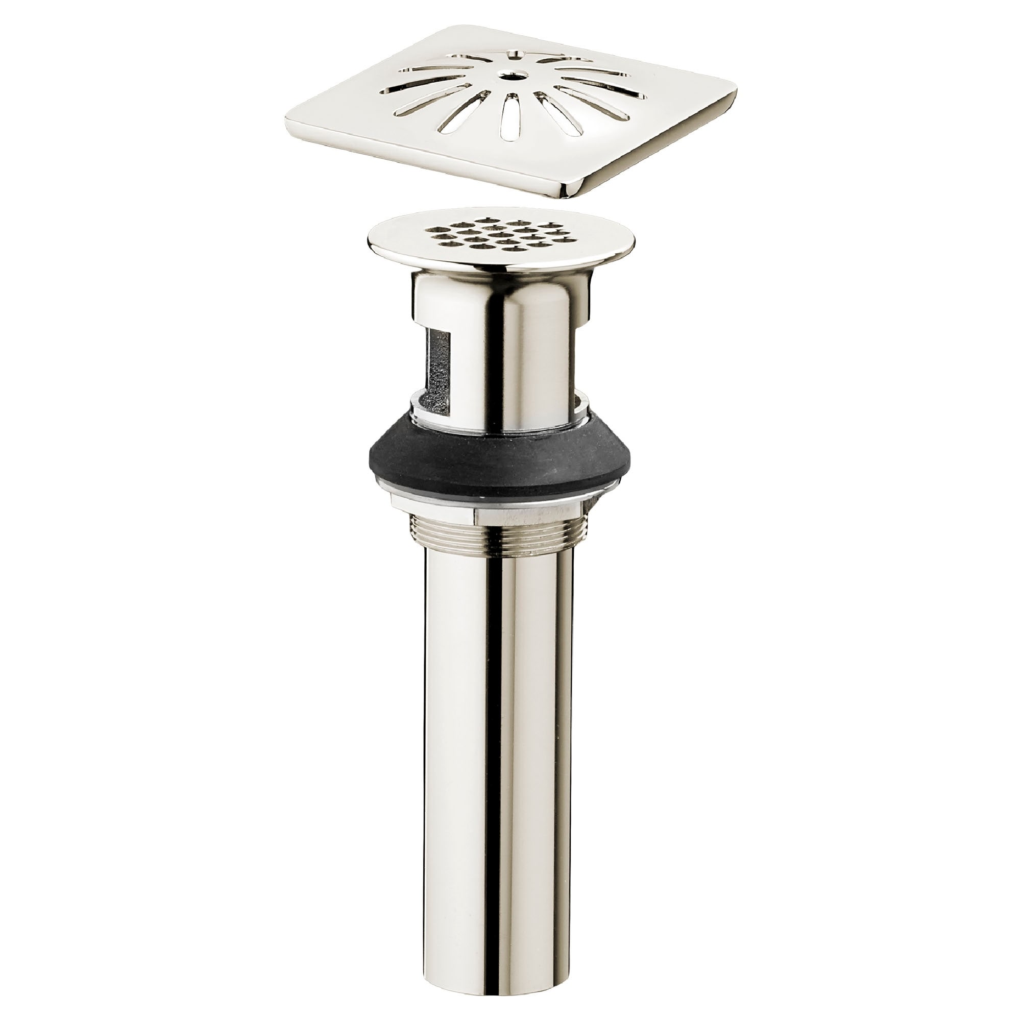 DXV Oak Hill Grid Drain with Decorative Cover