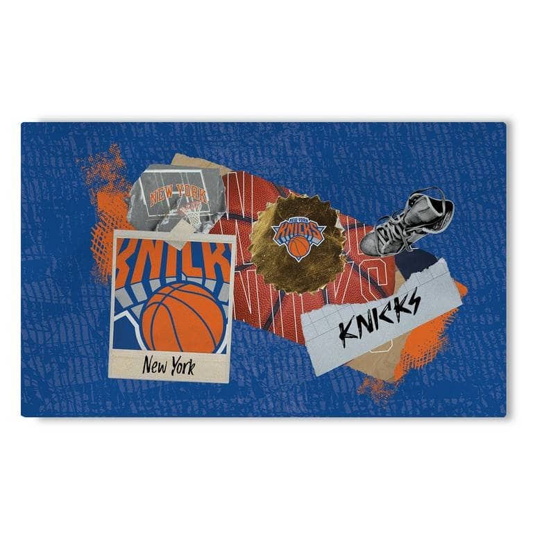 NBA Display Washable Rug - 36" x 62" - NY Knicks