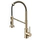 preview thumbnail 128 of 158, Kraus Bolden 2-Function 1-Handle Commercial Pulldown Kitchen Faucet KFF-1610 - 19 1/4" Height (Filter Faucet) - SFACB - Spot Free Antique Champagne Bronze