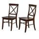 preview thumbnail 16 of 19, Simple Living Albury Dining Chairs (Set of 2)