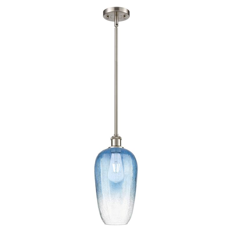 Innovations Lighting Endless Possibilities Ballston - Brookhaven Flute - 1 Light 7" Stem Hung Mini Pendant
