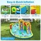 preview thumbnail 24 of 34, Costway Inflatable Water Slide Kids Bounce House Splash Pool