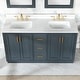 preview thumbnail 101 of 196, Altair Gazsi Bathroom Vanity with Composite Stone Countertop without Mirror