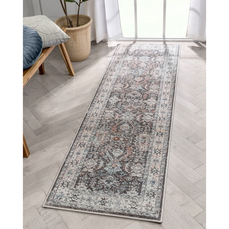 Well Woven Rodeo Salida Vintage Persian Oriental Area Rug
