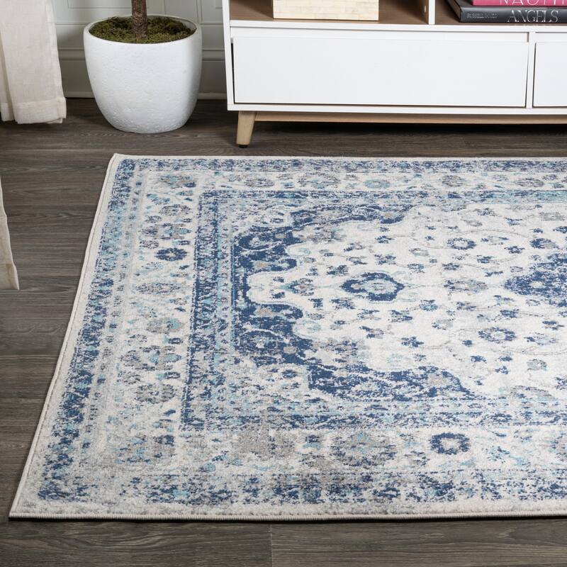 JONATHAN Y Zelda Ornate Medallion Persian Area Rug