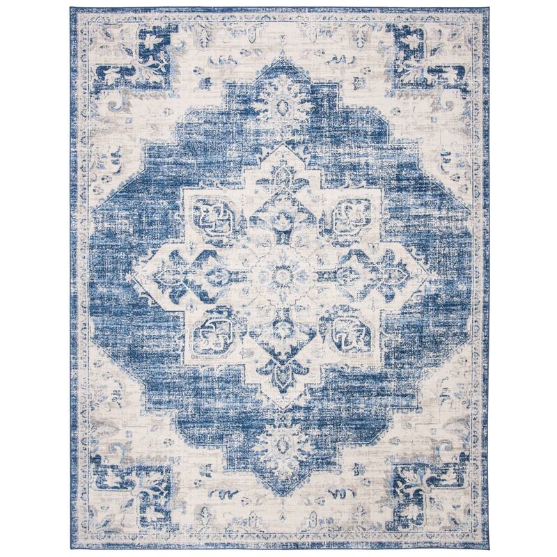 SAFAVIEH Brentwood Clara Traditional Oriental Medallion Rug