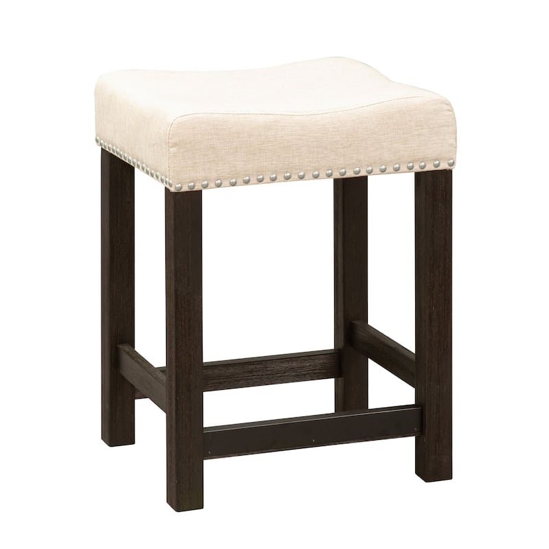 Heatherbrook Charcoal and Ash 4 Piece Console Set (1-Console 3-Stools)