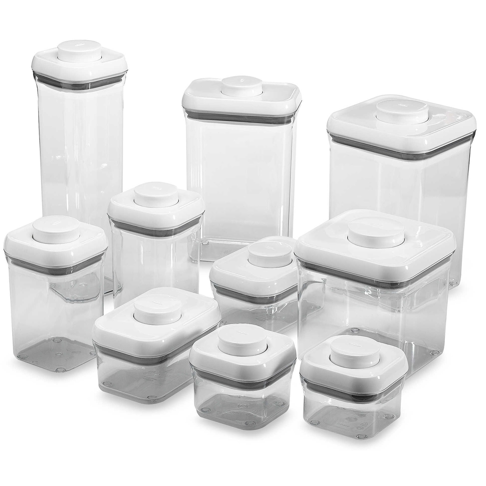 OXO Good Grips 2.4 qt. Square Food Storage POP Container