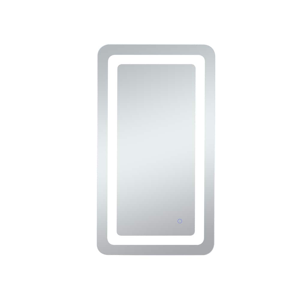 Elegant Lighting MRE32436 Genesis 24" W x 36" H Transitional