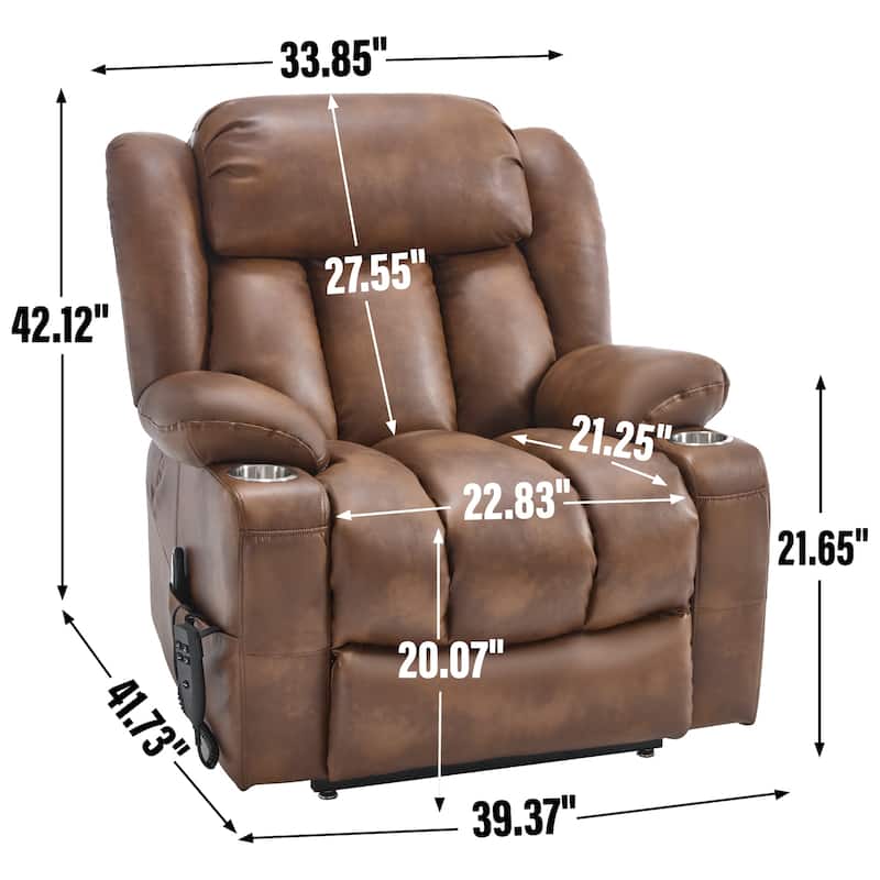 Power Lift Recliner Chair