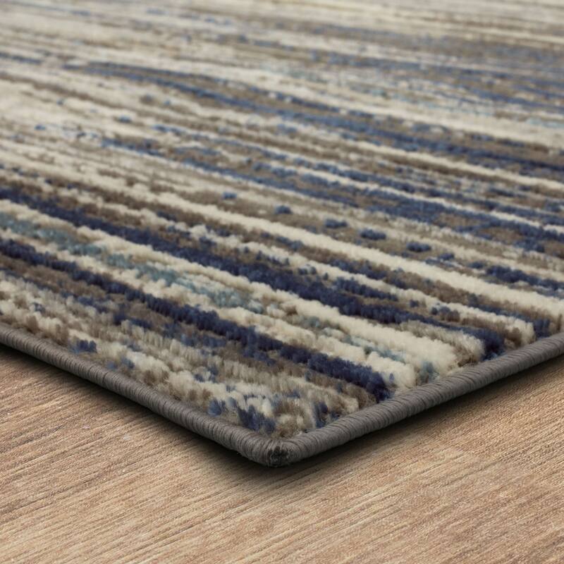Mohawk Home Urban Abstract Stripe Woven Area Rug
