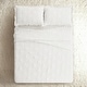 preview thumbnail 5 of 4, She Talks To Angels Cotton Quilt Set by JG Co. by Amie and Jolie Sikes