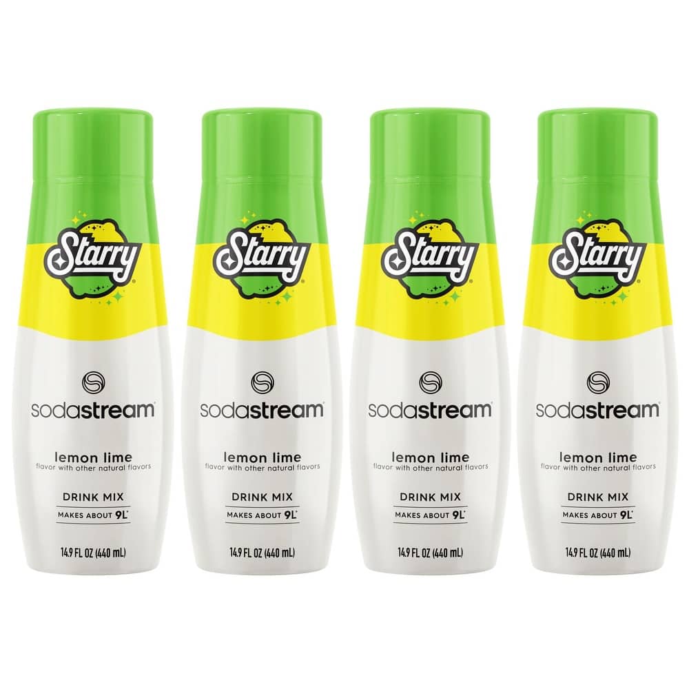 SodaStream® Starry® Drink Mix 4-Pack