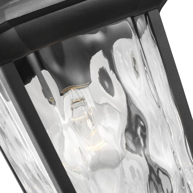 Marquette Collection One-Light Hanging Lantern with DURASHIELD - 11.810" x 18.500" x 11.420"