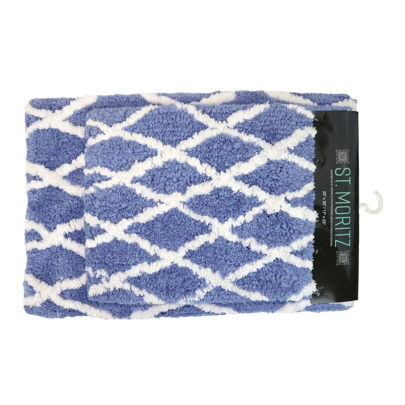 St Mortiz Bath Rug Set