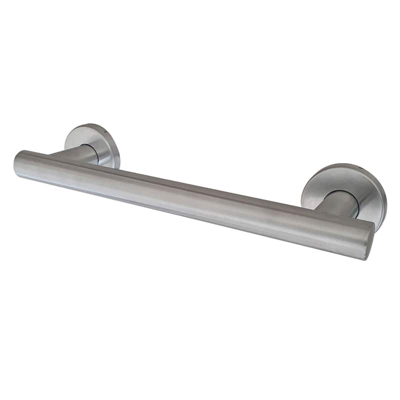 Berwyn 12-Inch x 1-1/4 Inch O.D Grab Bar - Brushed Nickel