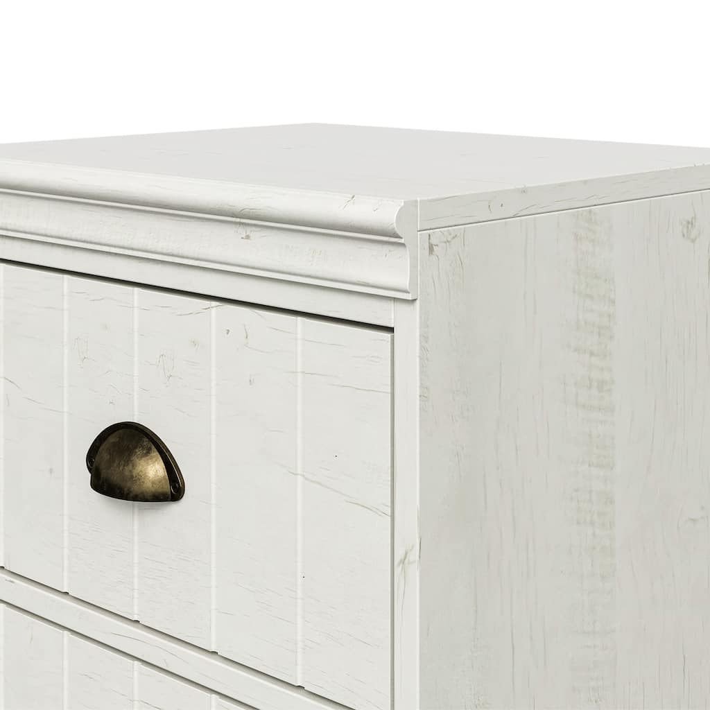 2-Piece 4-Drawer Dresser for Bedroom