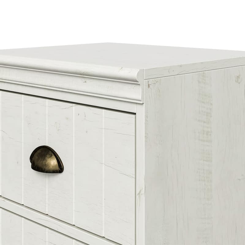 4-Piece 4-Drawer Dresser for Bedroom