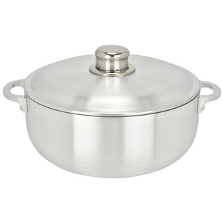Chef PRO Commercial Grade Aluminum Caldero Stock Pot, 5.1 Quarts - 5.1 Quarts