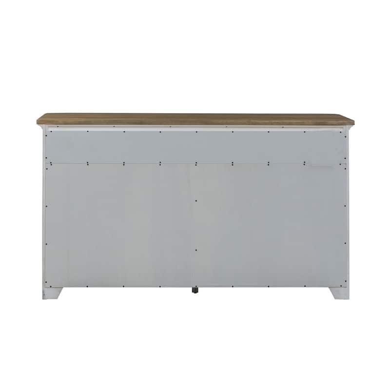 Farmhouse Reimagined Antique White Server