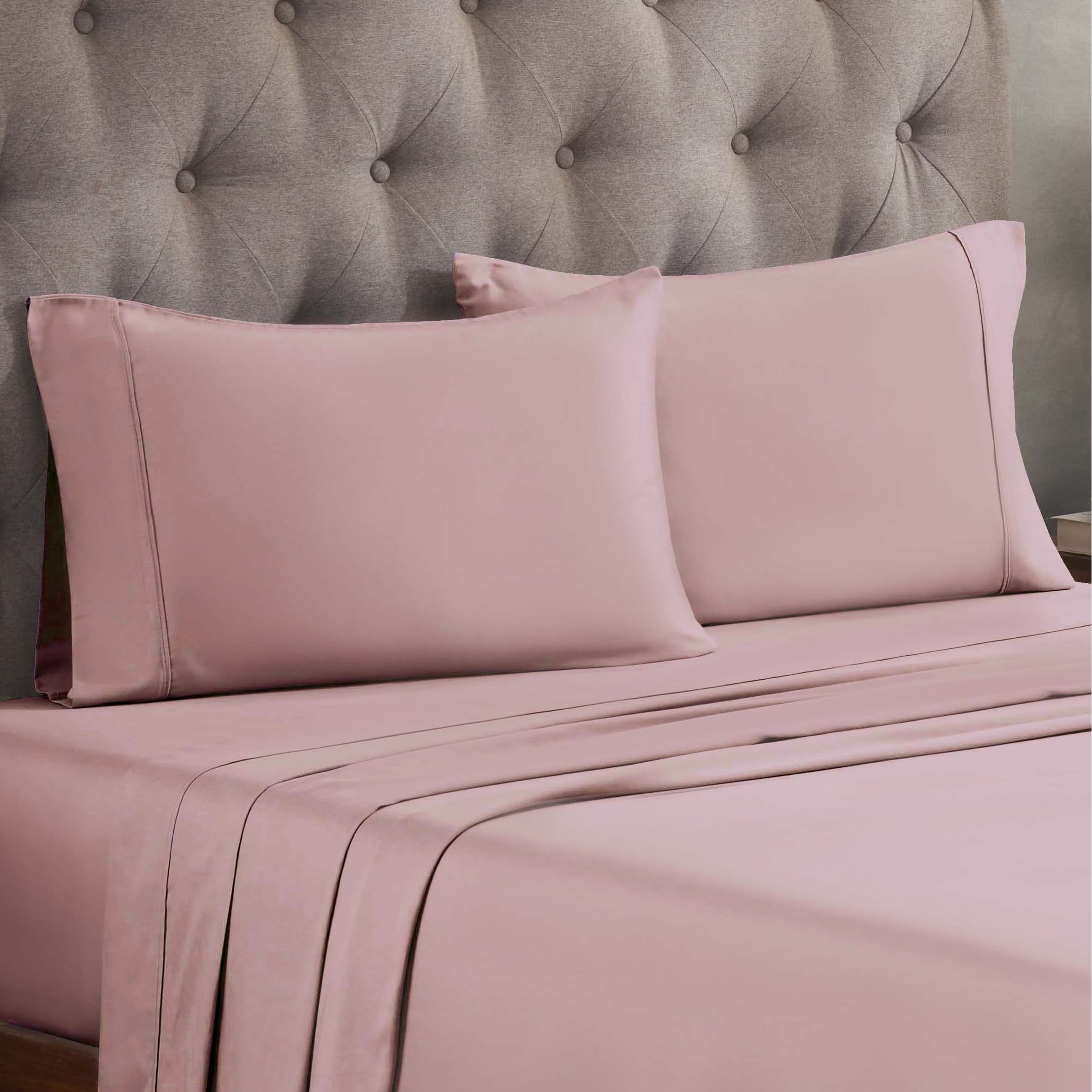 Superior Egyptian Cotton 300 Thread Count Solid Deep Pocket Sheet Set