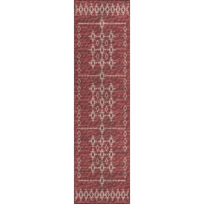 Indoor/ Outdoor Addison Yuma Southwest Motif Washable Area Rug