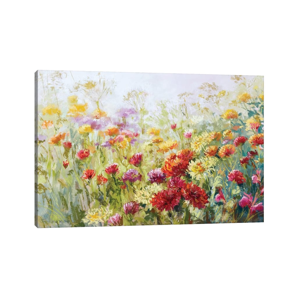 iCanvas "From The Garden To The Vase" by Nel Whatmore Canvas Print