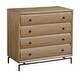 preview thumbnail 3 of 6, Uttermost Millard Curved 4 Drawer Chest