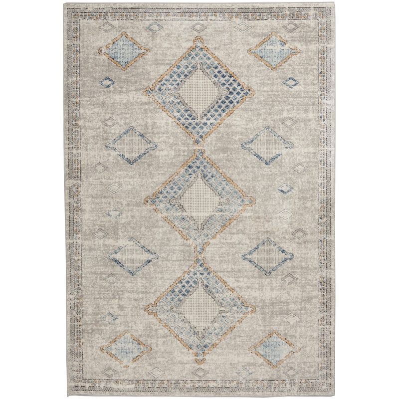 Nourison Concerto Vintage Moroccan Diamond Area Rug