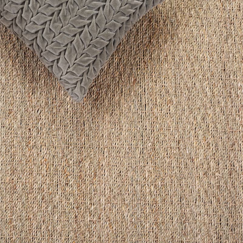 SAFAVIEH Natural Fiber Lovie Farmhouse Seagrass Rug