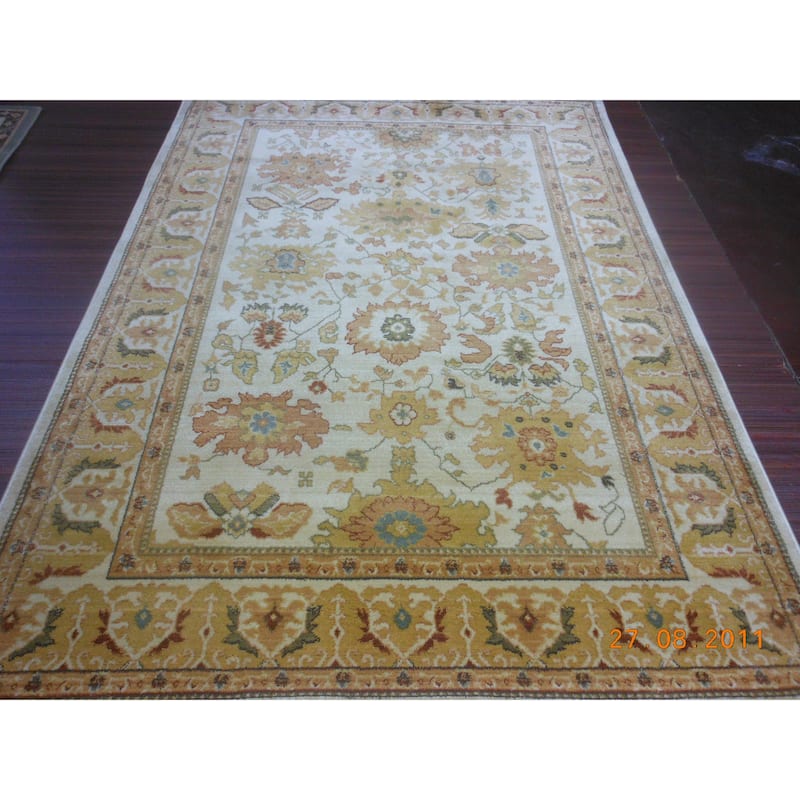 SAFAVIEH Heirloom Tamra Traditional Oriental Rug